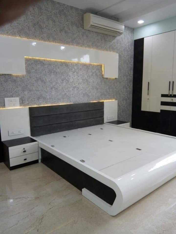 interior bed room design allaahabad prayagraj